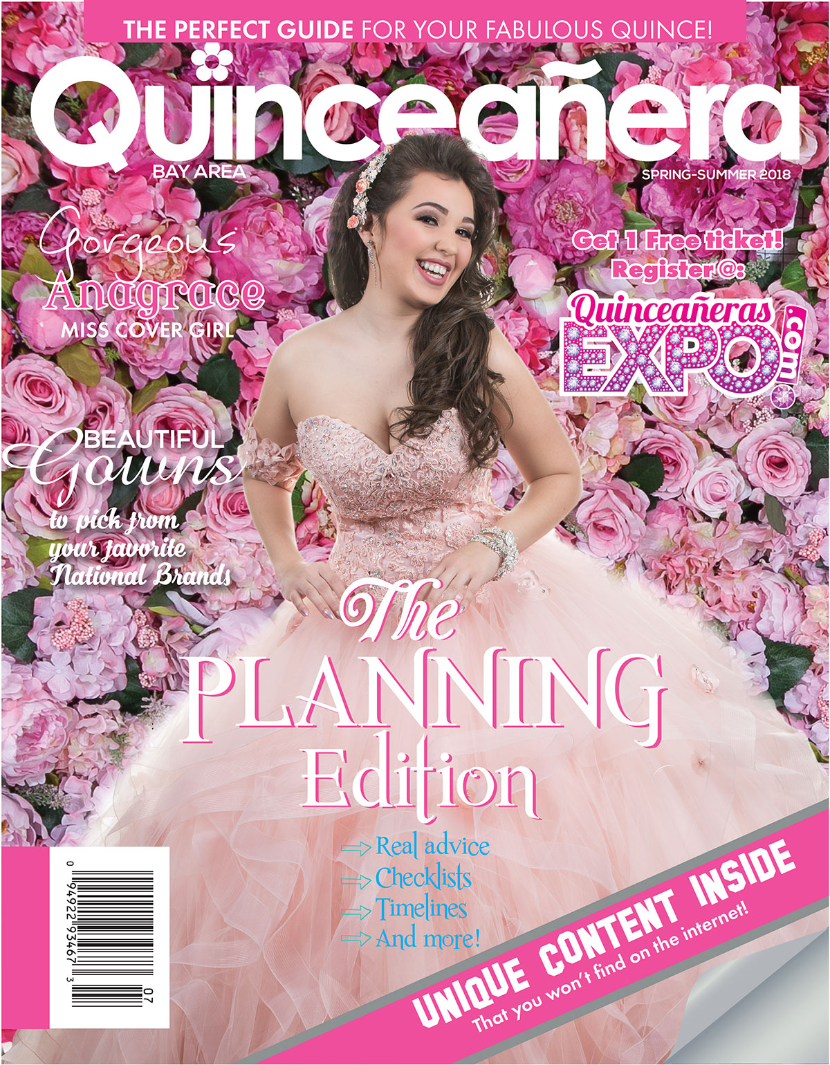 quinceanera magazine cover